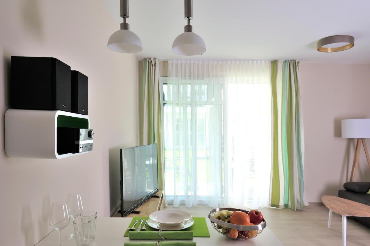 Linden-Palais Wohnung 10 Heiligendamm Buitenkant foto