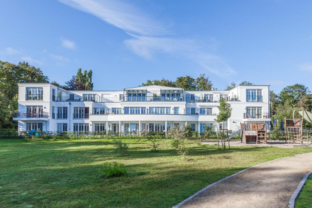 Linden-Palais Wohnung 10 Heiligendamm Buitenkant foto