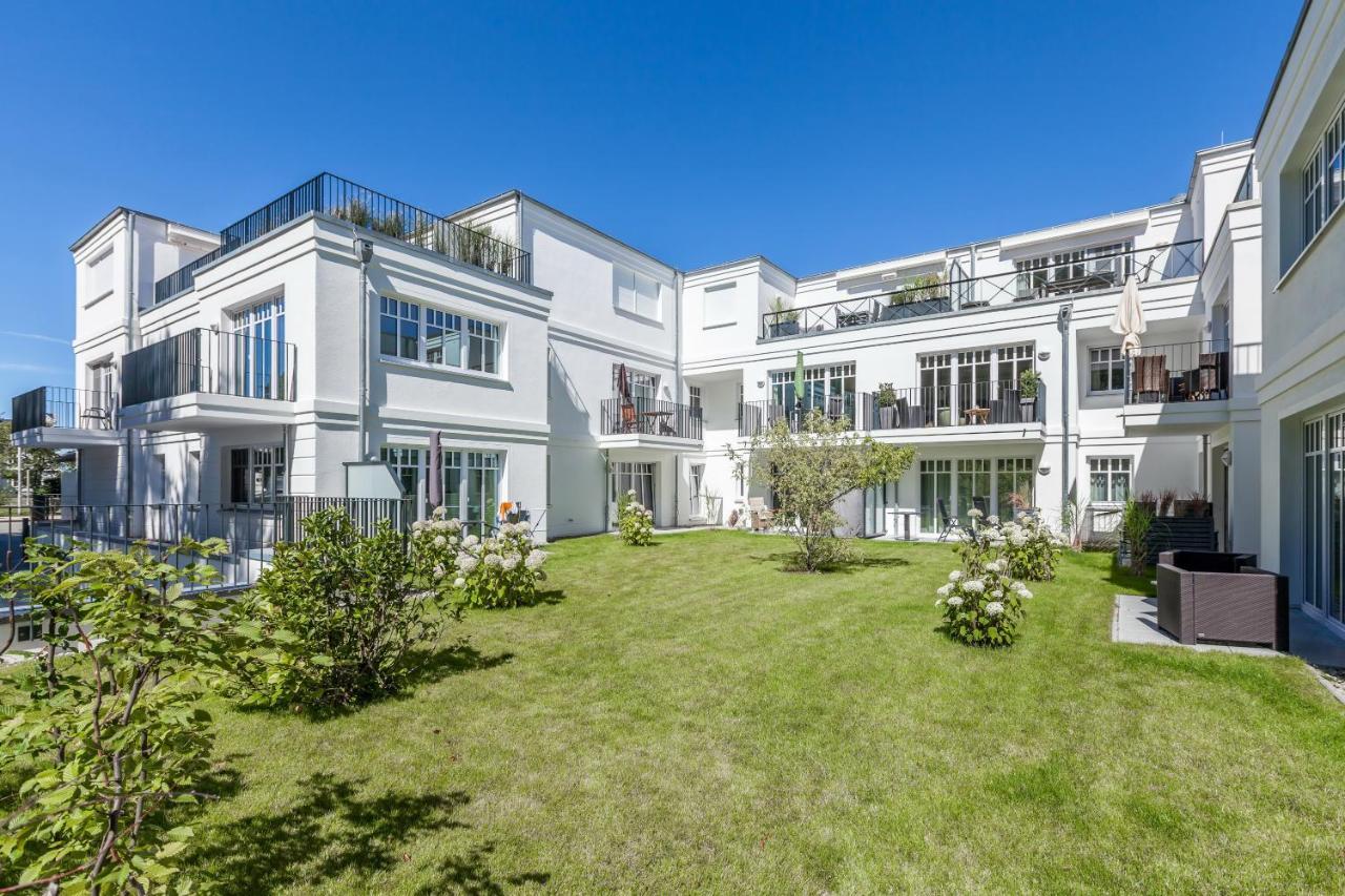 Linden-Palais Wohnung 10 Heiligendamm Buitenkant foto
